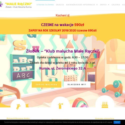 Domowy żłobek w rumii