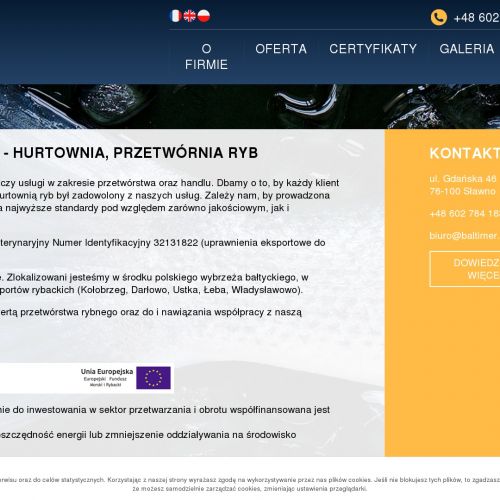 Hurtownia ryb w Warszawie