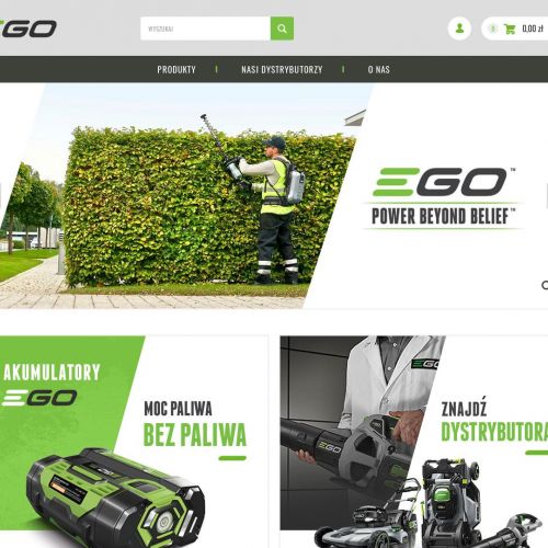 Podkaszarka do chaszczy