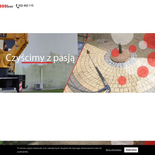 Mycie kostki brukowej wielkopolska w Poznaniu