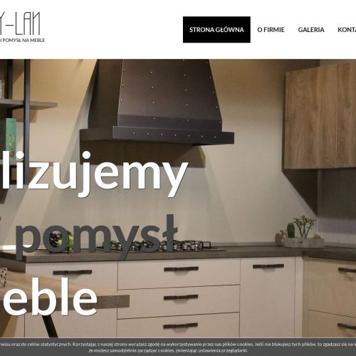 Szafy wnekowe poznan - Poznań