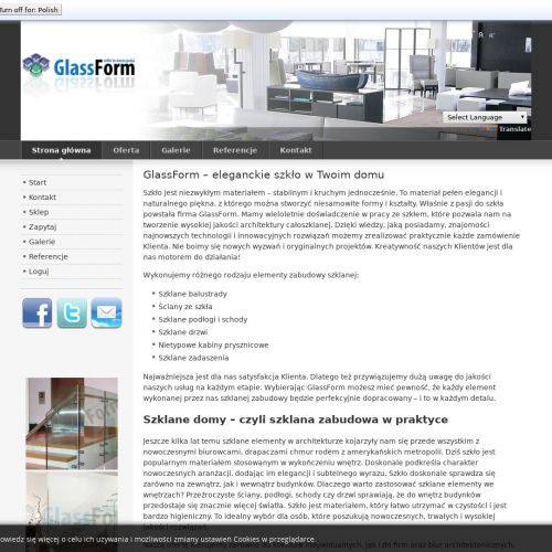 Balustrady szklane Katowice