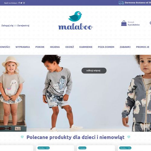 Kocyk dla niemowlaka sklep