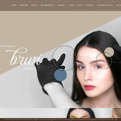 Makijaż wieczorowy w Warszawie