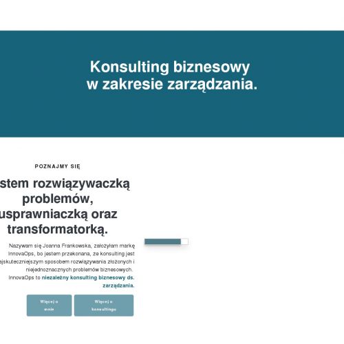 Konsulting biznesowy - Warszawa