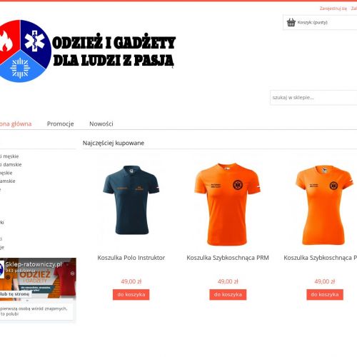 Koszulka szybkoschnąca sor