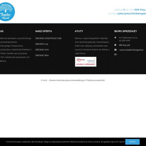 Drewno konstrukcyjne - Jelenia Góra