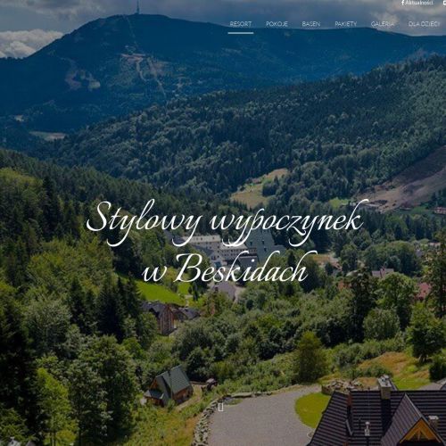 Szczyrk - domki drewniane