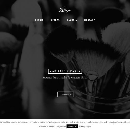 Szadek - makijaż na wesele