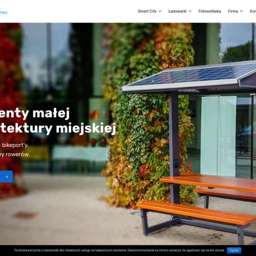 Zestaw fotowoltaiczny z akumulatorami