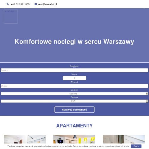 Apartamenty długoterminowe Warszawa
