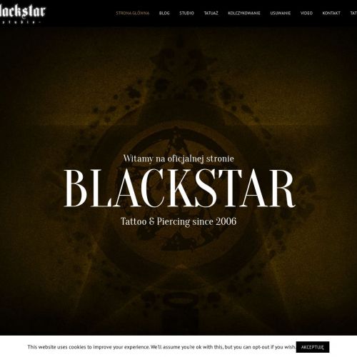 Tatuowanie blackwork w Warszawie