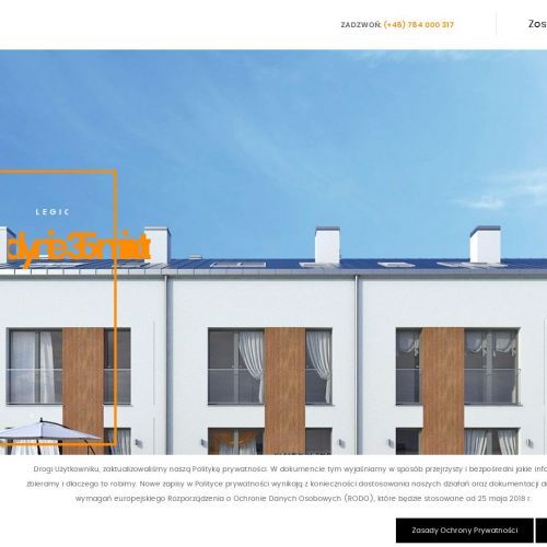 Dom w pobliżu zieleni Legionowo