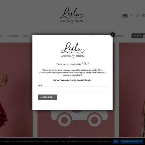 Sukienka na sylwestra premium