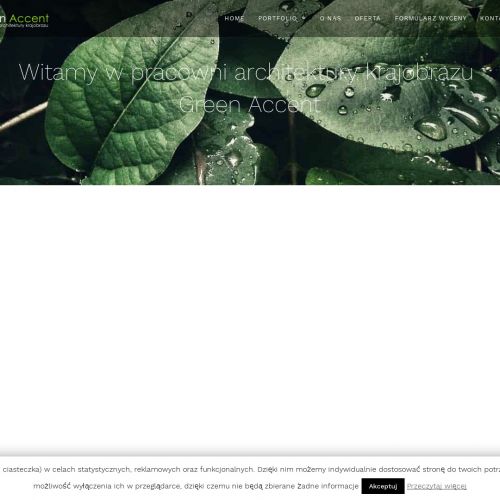 Rzeszów - pracownia projektowania zieleni