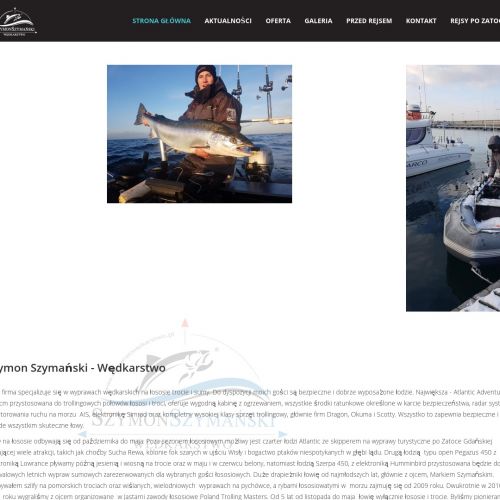 Rejsy wędkarskie na łososie w Władysławowie