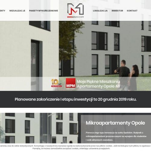 Nowoczesne mieszkania w Opolu