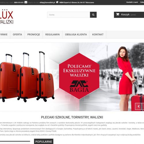 Walizka na kółkach duża