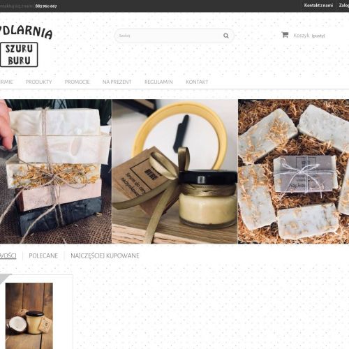 Organiczne mydło do włosów