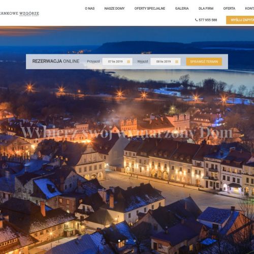 Domek z wyposażeniem do wynajęcia - Kazimierz Dolny