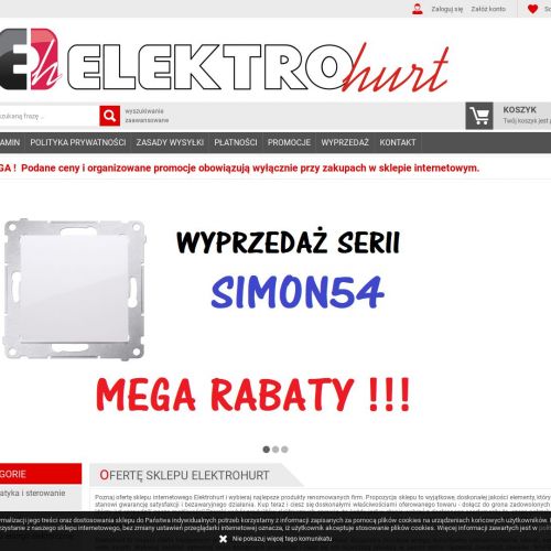 Gniazdka elektryczne efapel