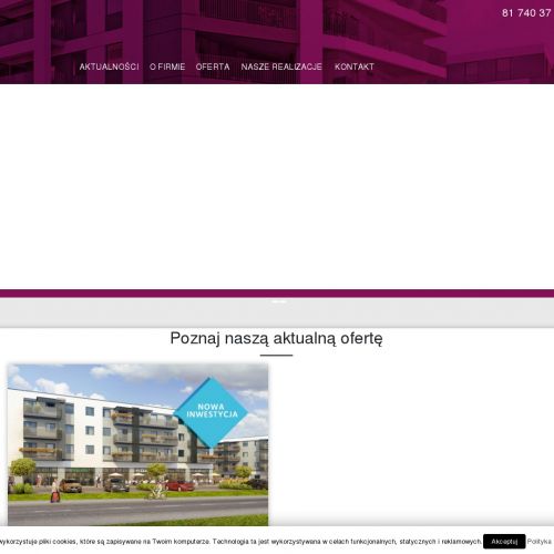 Wynajem powierzchni biurowych w Lublinie