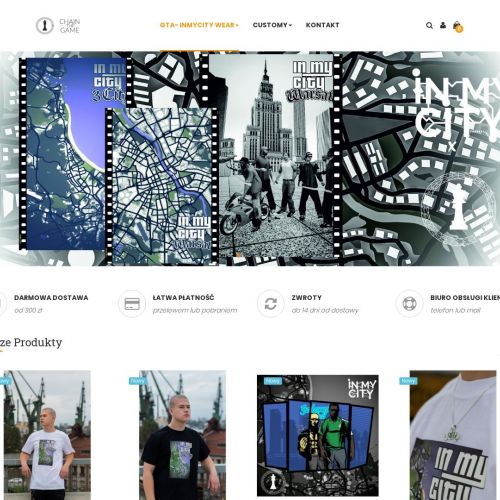 Łańcuszek srebrny męski gruby - Warszawa