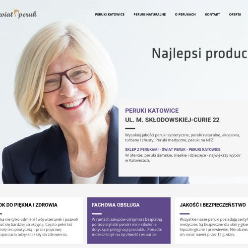 Peruki na wniosek - Gliwice