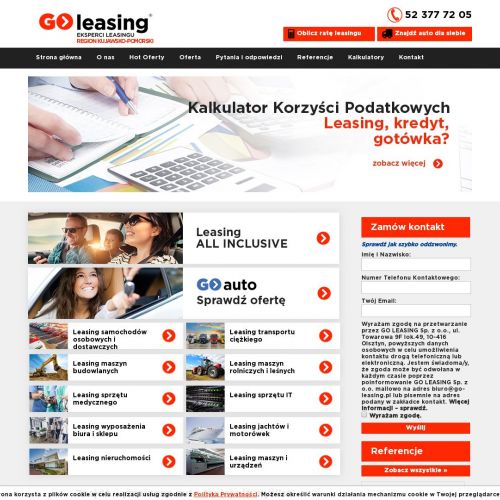 Kalkulator rat leasingowych