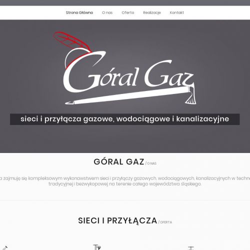 Przyłącza gazowe Kęty