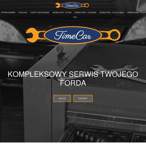 Bytom - serwis forda