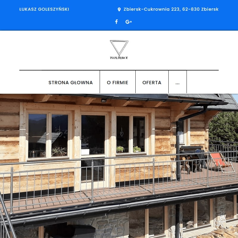 Balustrady stal nierdzewna w Poznaniu