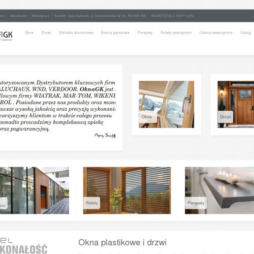 Otwock - montaż rolet zewnętrznych