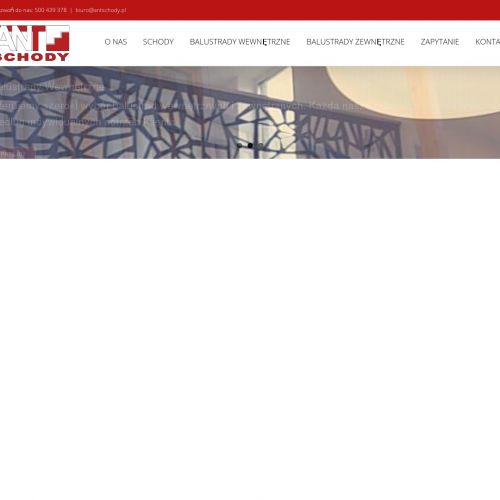 Szkło hartowane na schody - Warszawa