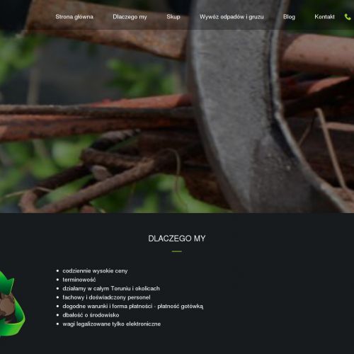 Skup złomu toruń cennik - Toruń