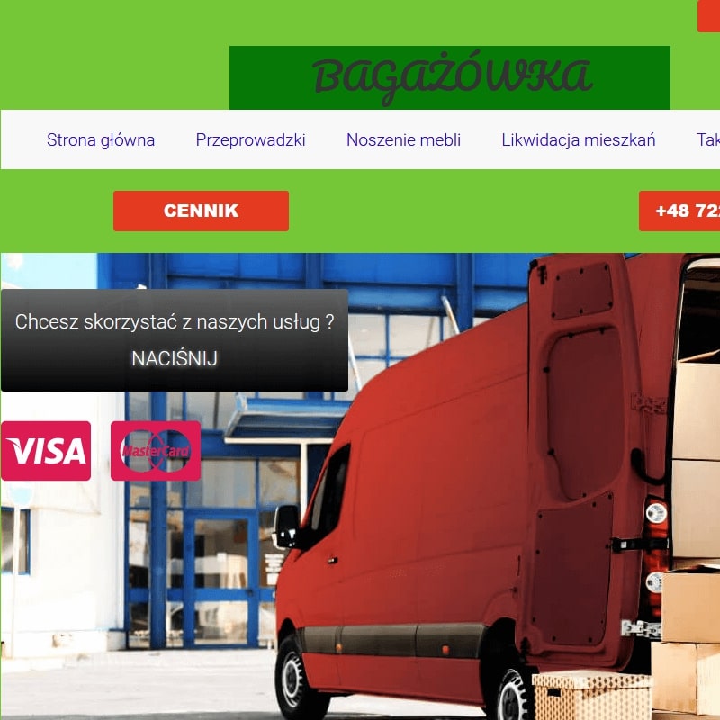 Przewóz mebli - Sopot