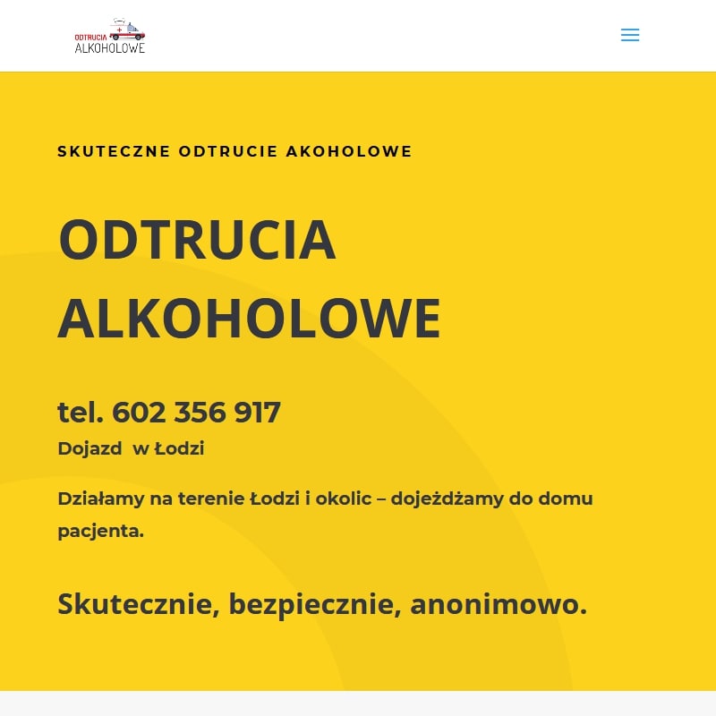 Pabianice - detoksykacja alkoholowa łódź