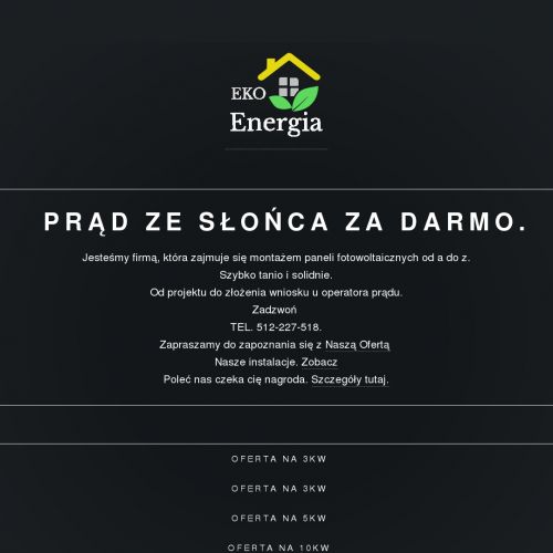 Ogrzewanie fotowoltaiczne w Zielonej Górze