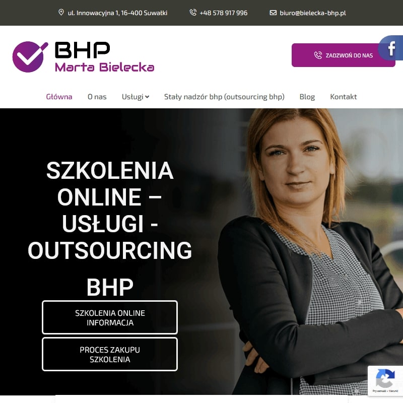 Dokumentacja powypadkowa bhp - Giżycko