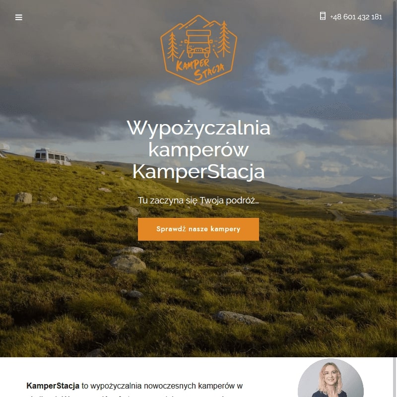 Wynajem luksusowych kamperów - Warszawa