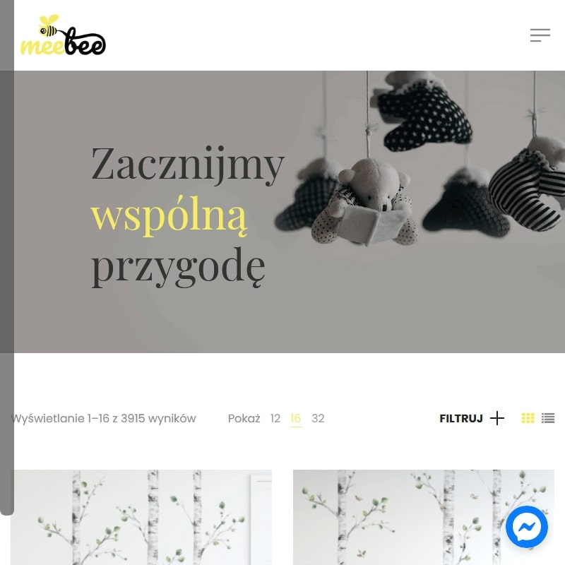 Stolik do pokoju dziecięcego króliczek