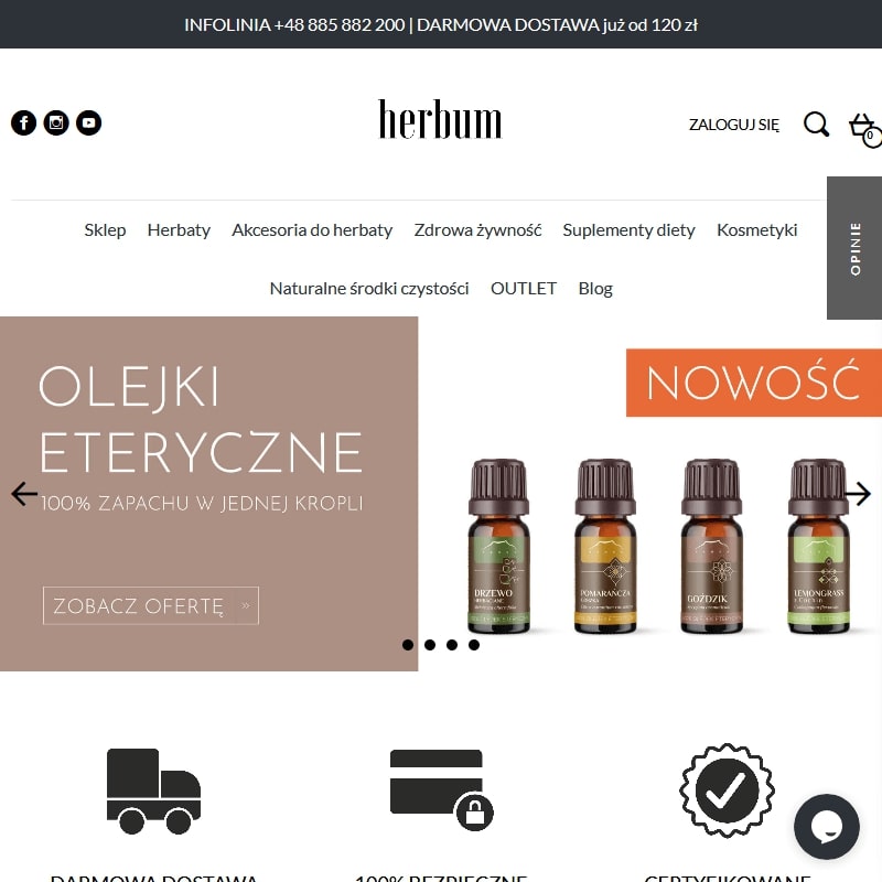 Zielona herbata sklep