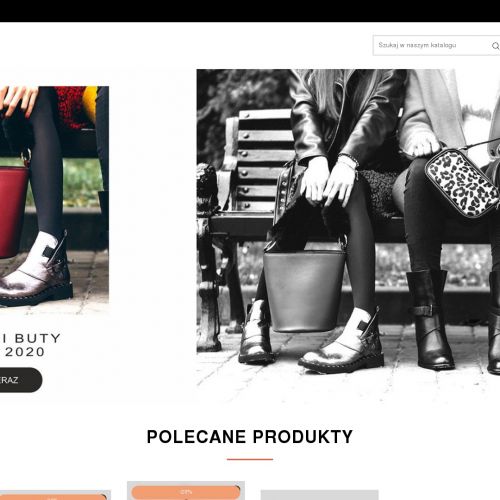 Klapki na grubej podeszwie