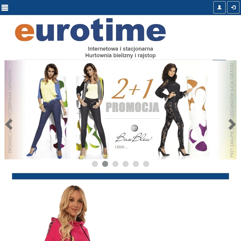 Kraków - internetowa hurtownia bielizny damskiej