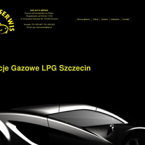 Szczecin - instalacje lpg