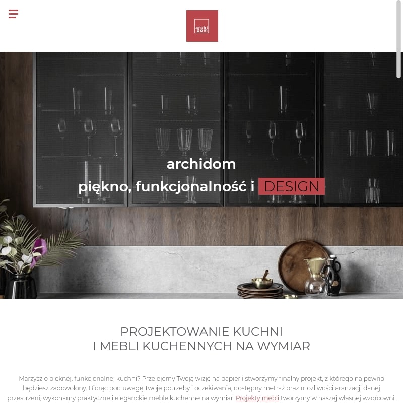 Kraków - kuchnie atlas projekty