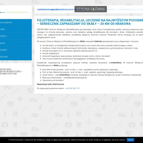 Krioterapia w Krakowie