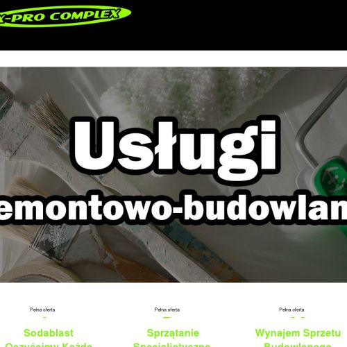 Czyszczenie elewacji ceglanej