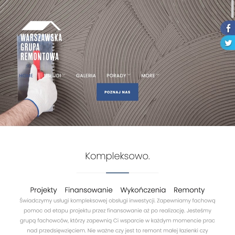 Warszawa - remont pod klucz