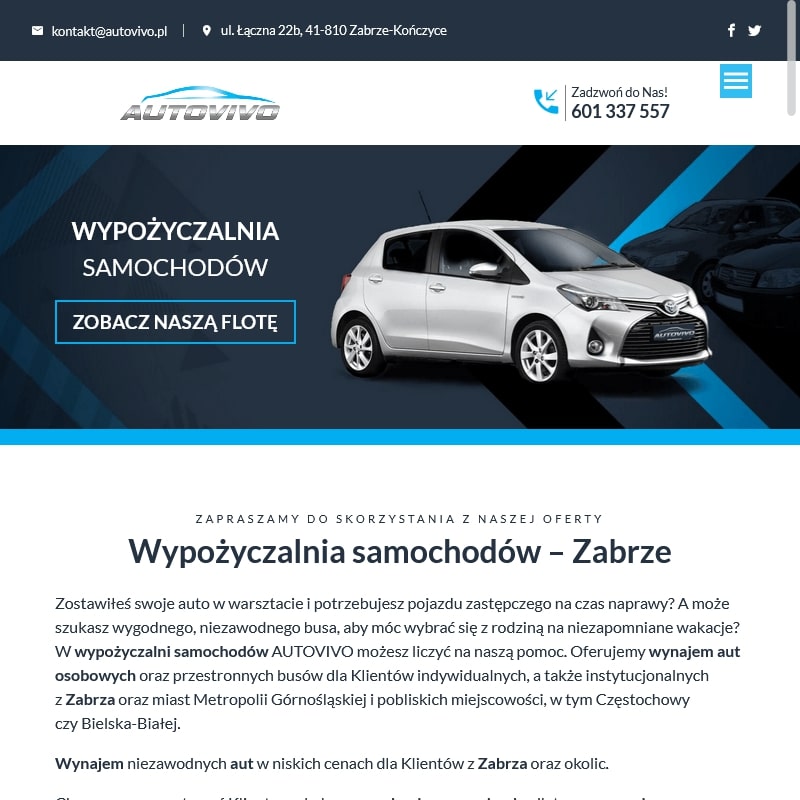 Gliwice - wynajem samochodów katowice najtaniej